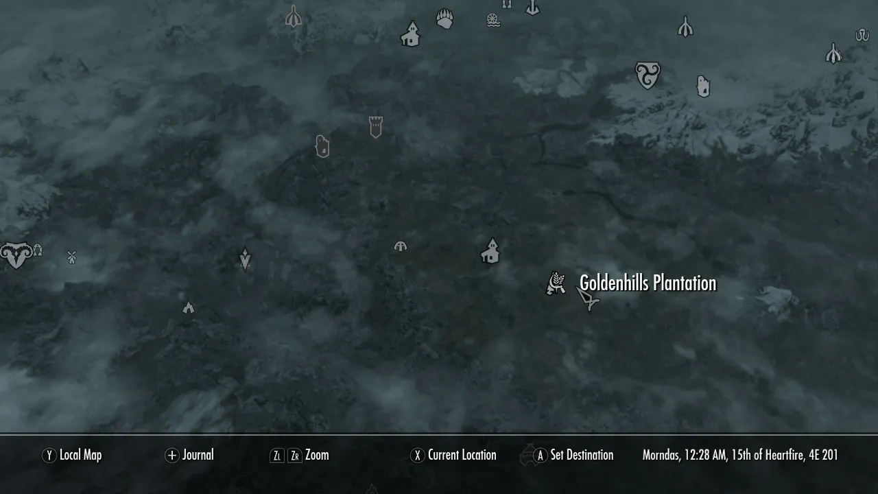 Skyrim Anniversary Edition Gamingdeputy Japan   Skyrim Plantation Location 