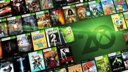 Backward Compatible titles for Xbox's 20th Anniversary