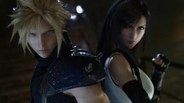 Official Final Fantasy VII Remake cover image.