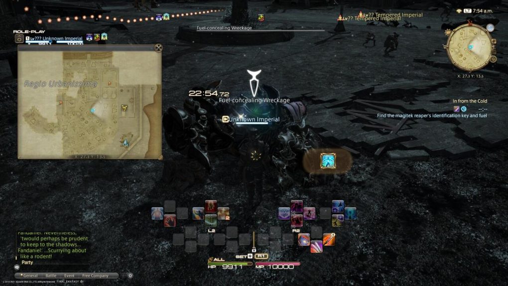 FFXIV In From the Cold Quest Walkthrough Attack of the Fanboy