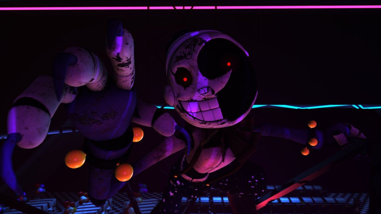 Five Nights at Freddy's Security Breach Ruin DLC Brings More