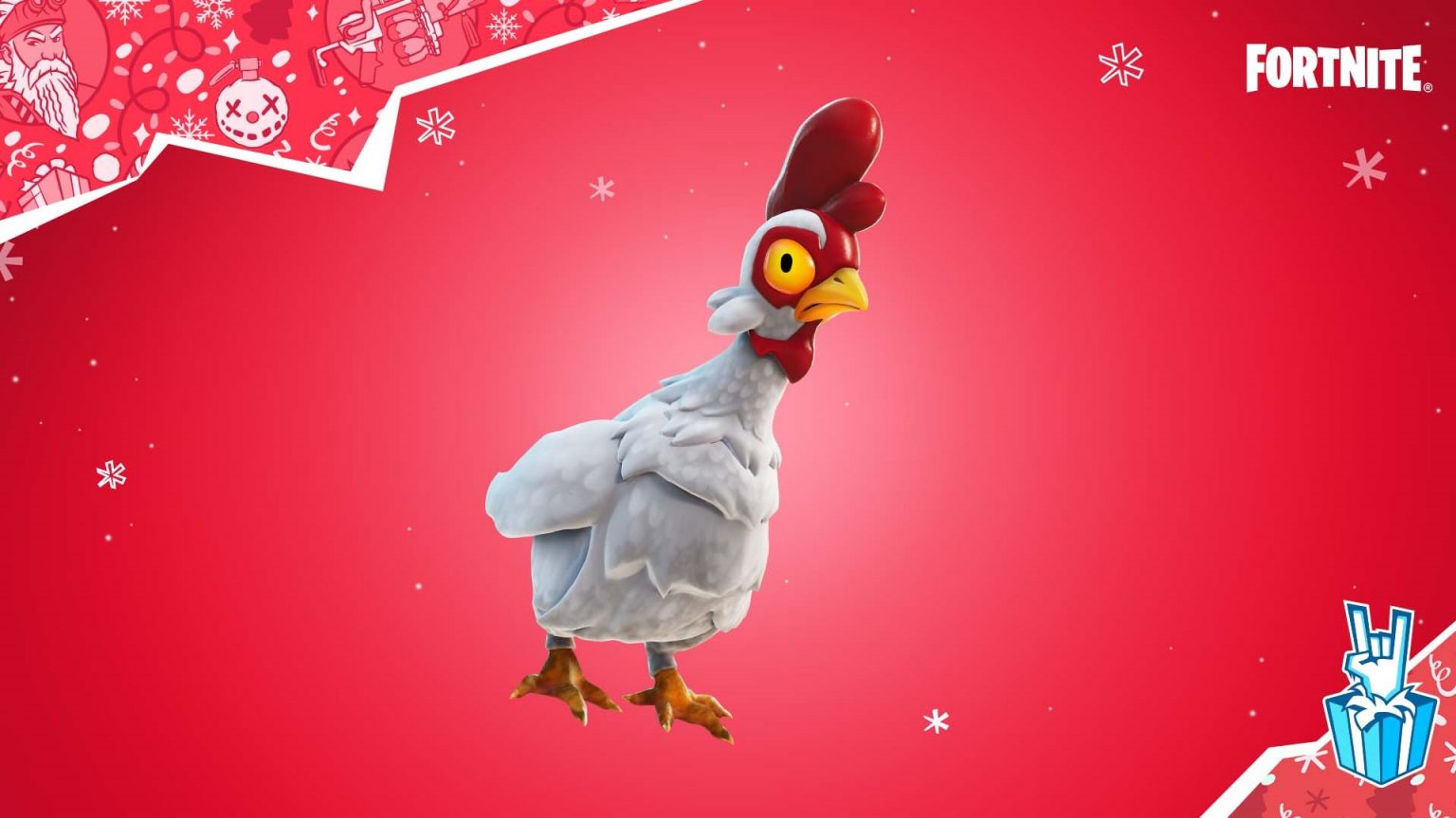Fortnite Chapter 3 Chicken Locations How to Fly With a Chicken for Winterfest Attack of the