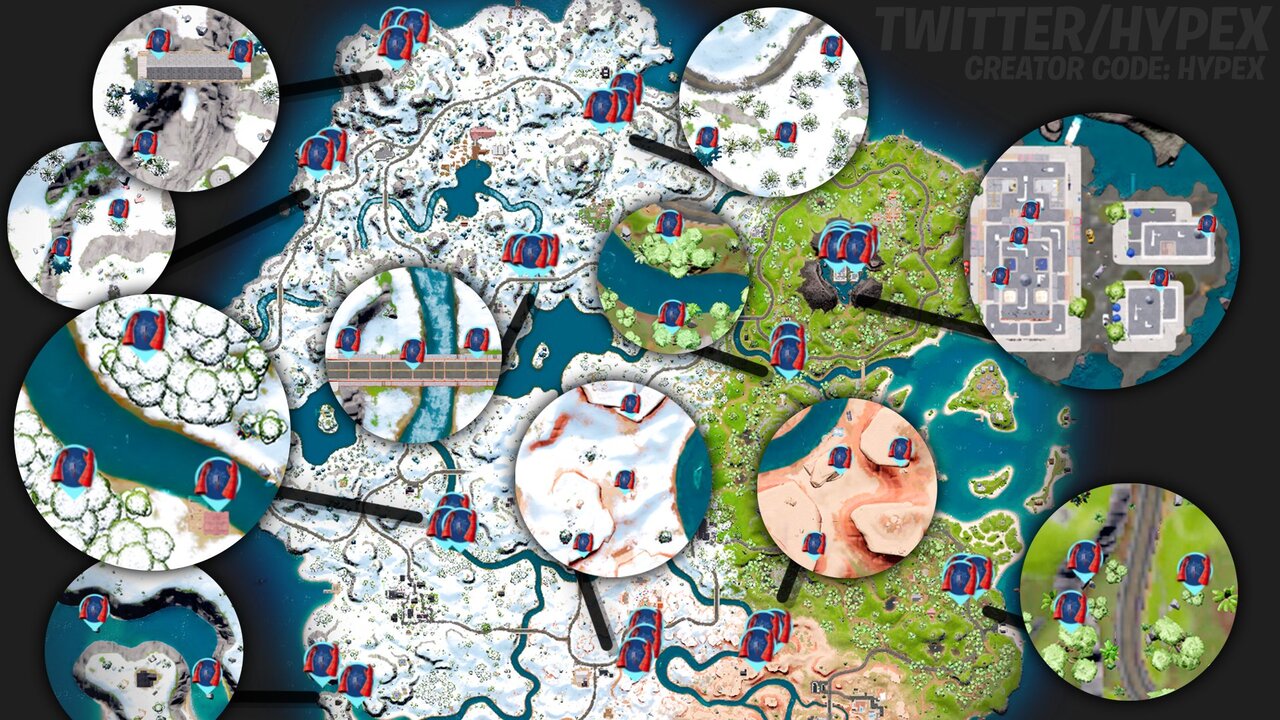 Fortnite-Spider-Man-Webshooters-Location-Map