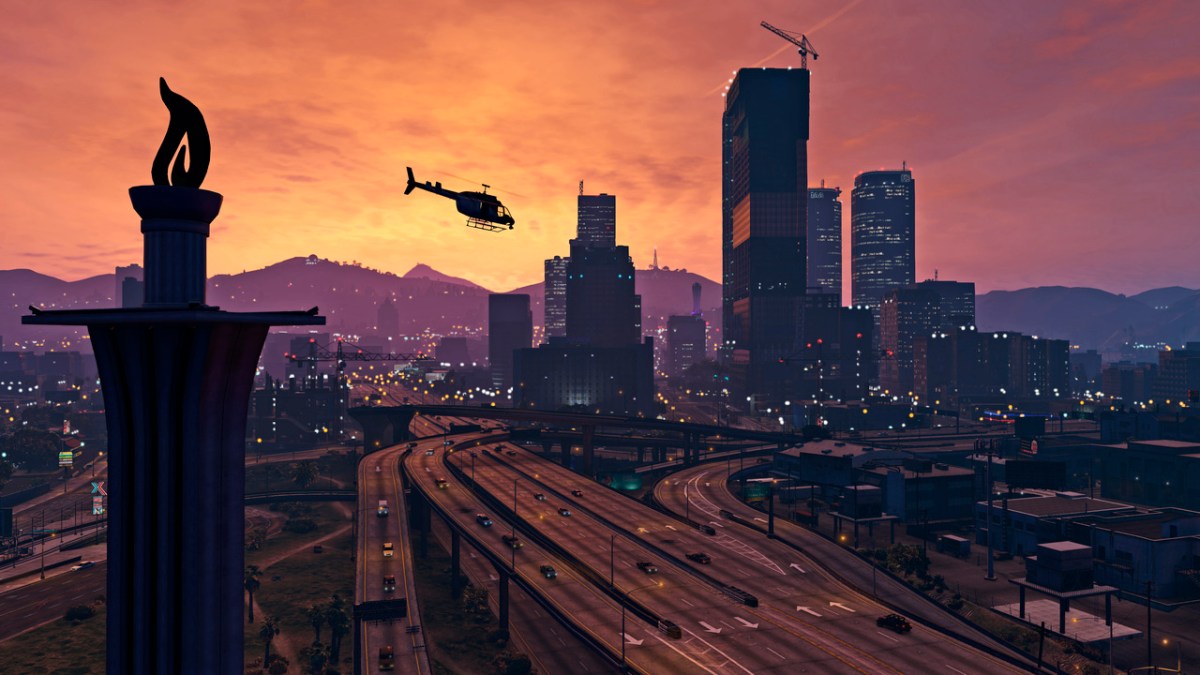 Official GTA Online cover image.