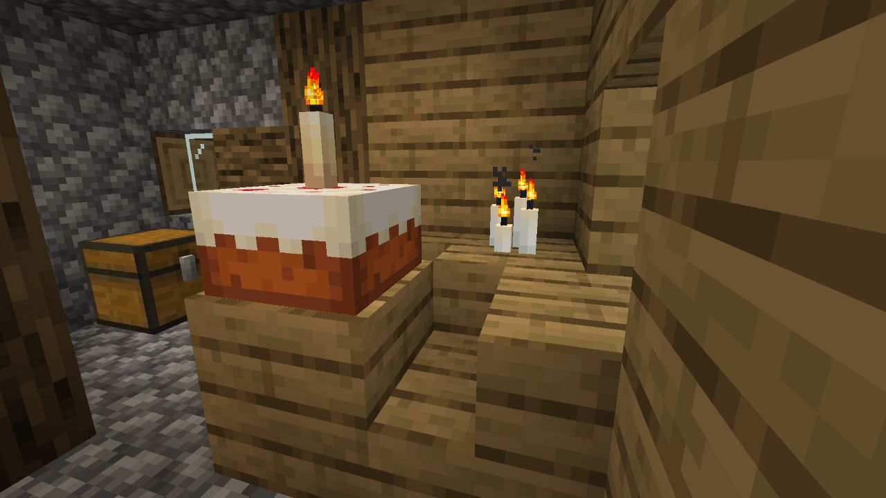 Minecraft-Candles