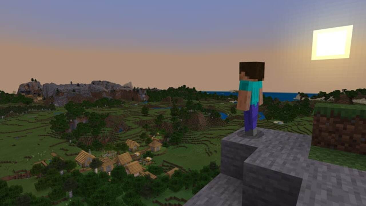 Official Minecraft cover image.