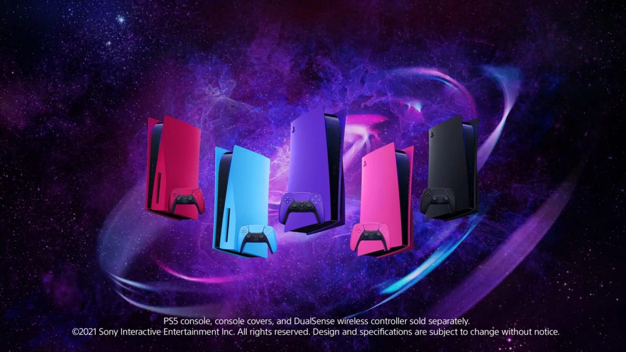 PS5 Faceplates