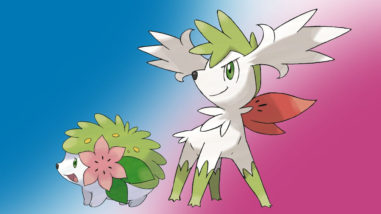 Pokemon shaymin forma doppia