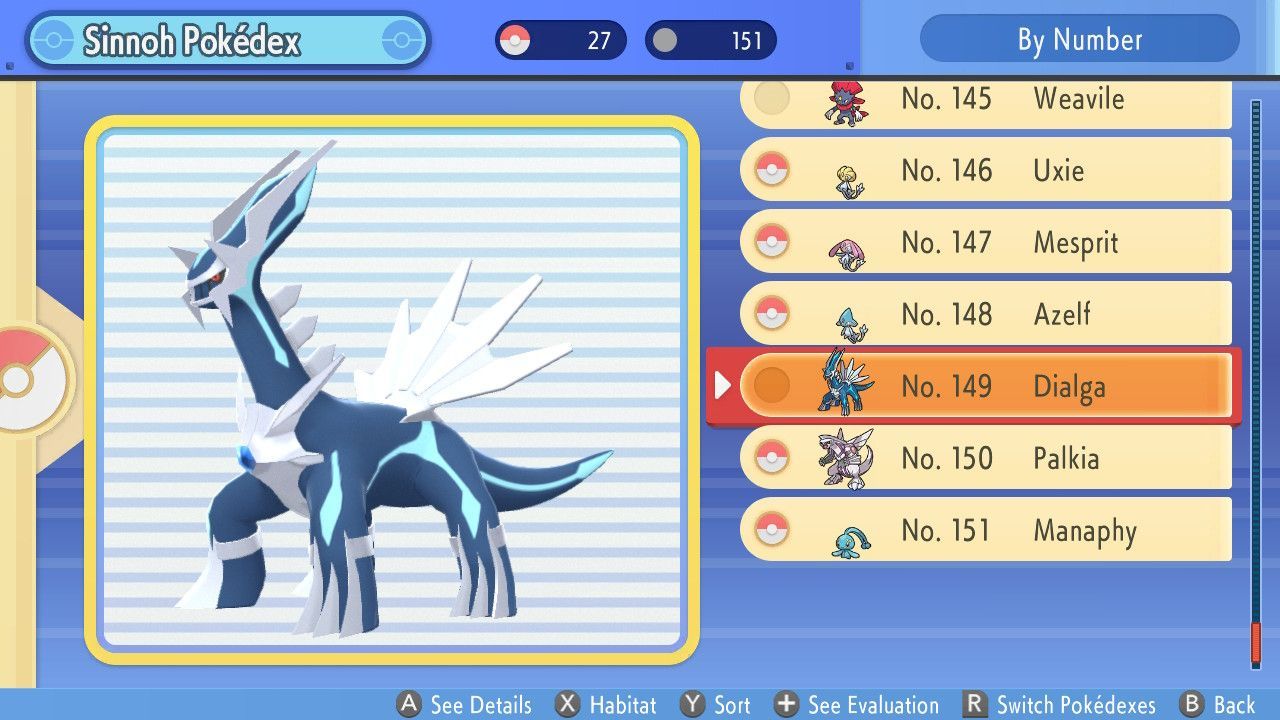 Pokémon BDSP: How to Complete Your Pokédex | Attack of the Fanboy