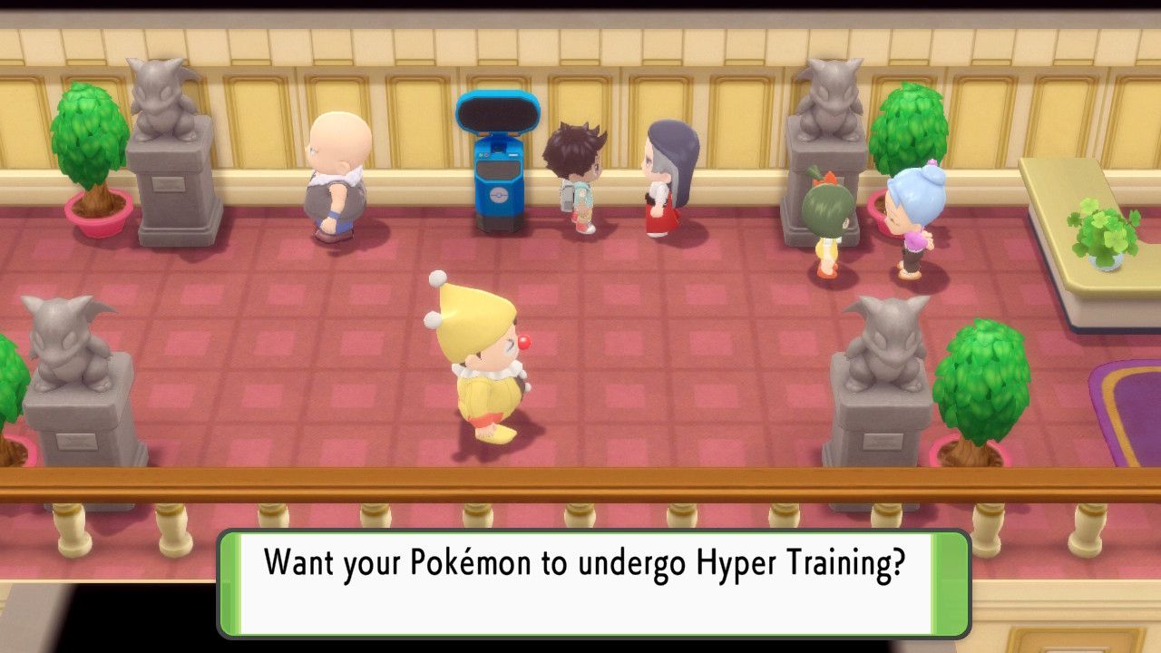 Pokémon BDSP Hyper Training Explained How to Hyper Train and What it