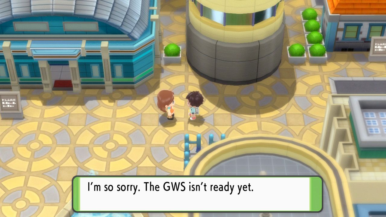 How to Unlock the GWS in Pokémon Brilliant Diamond and Shining Pearl