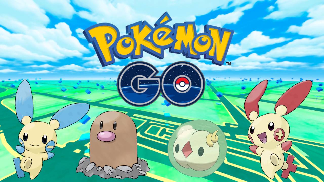 Pokémon GO January 2022 Spotlight Hour Schedule Solosis, Diglett, and