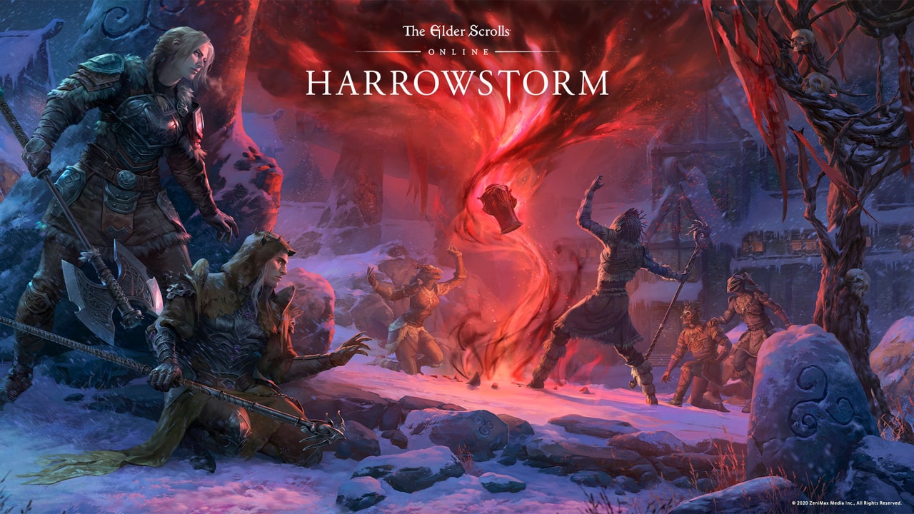 Official The Elder Scrolls Online cover image.