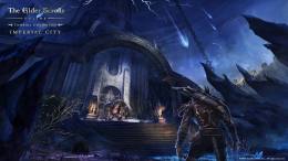 Official Elder Scrolls Online cover image.