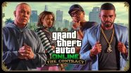 GTA Online The Contract DLC Release Time When Does The Update Drop 