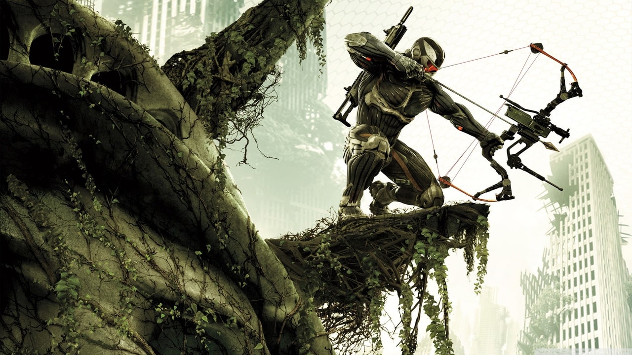 Official Crysis 3 cover image.