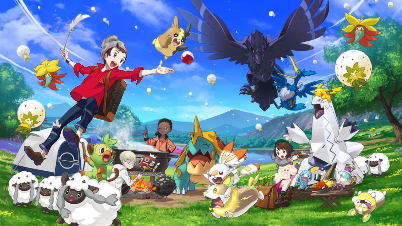 Pokémon Cover Art