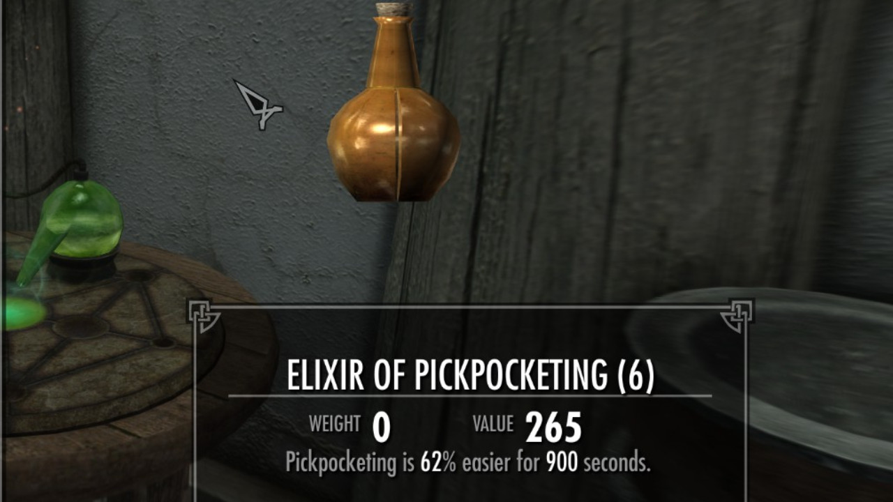 Best-Potions-in-Skyrim-Fortify-Pickpocket