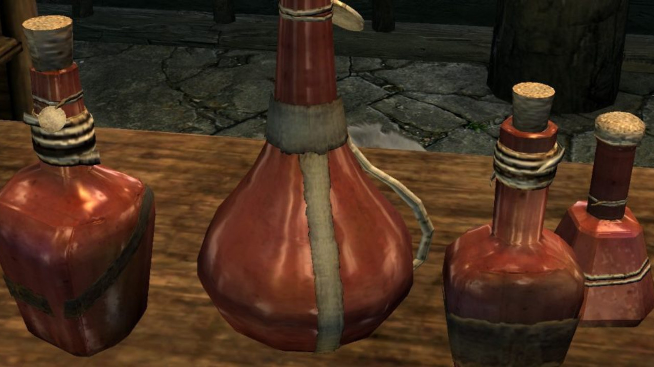 Best Potions in Skyrim Attack of the Fanboy