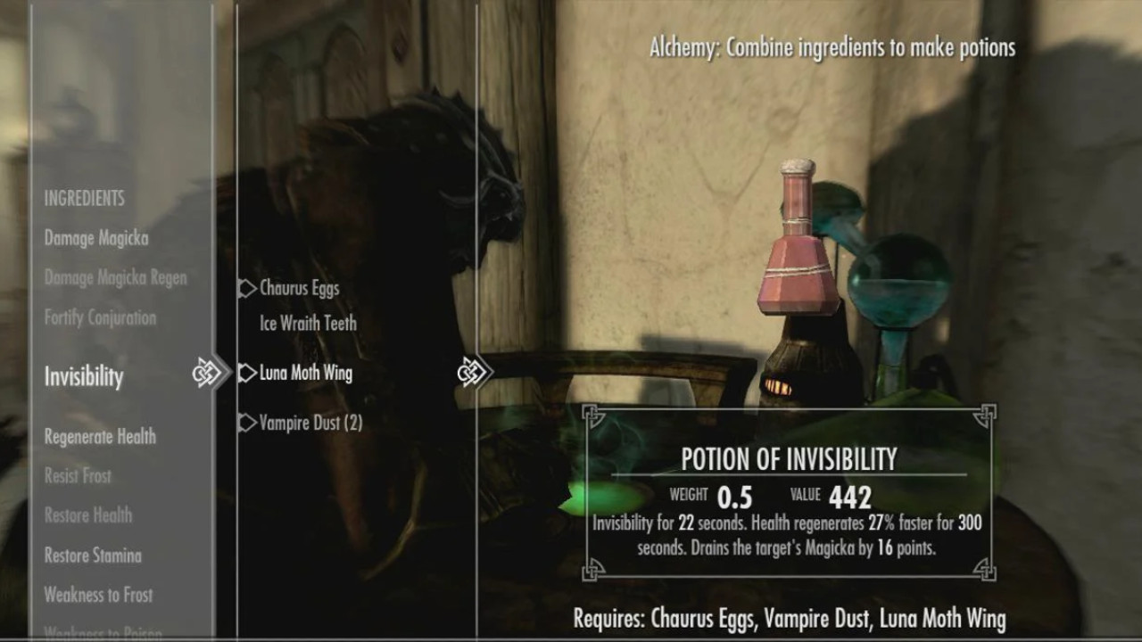 Best Potions in Skyrim | Attack of the Fanboy