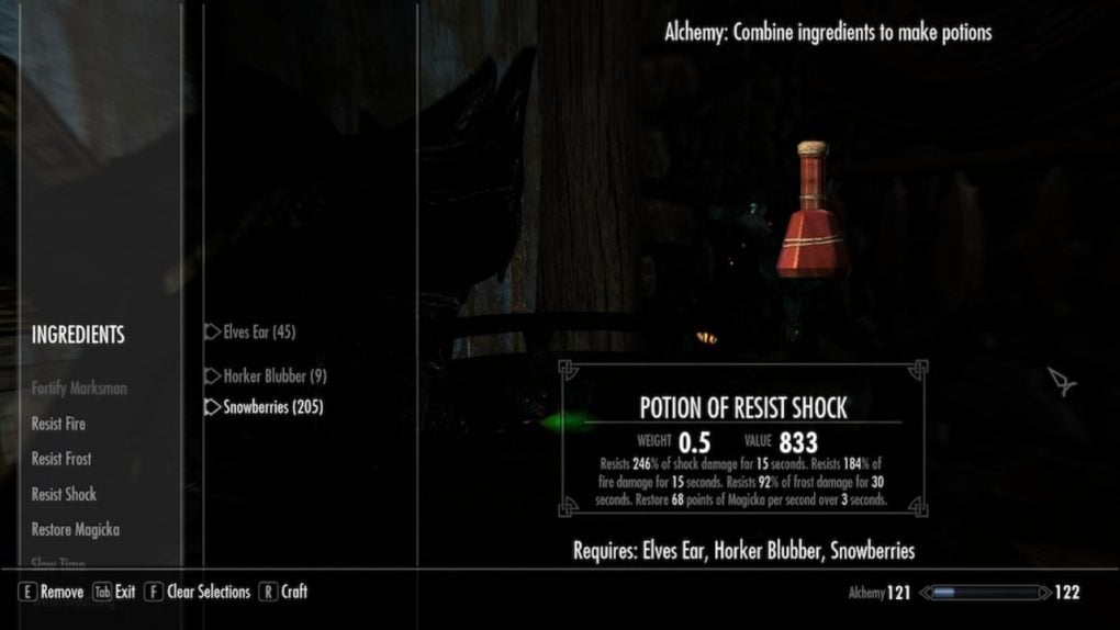 Best Potions In Skyrim Attack Of The Fanboy   Best Potions In Skyrim Resist Shock Potion 1020x574 