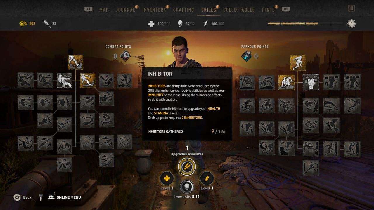 Dying Light 2 Best Skills To Unlock First Attack Of The Fanboy