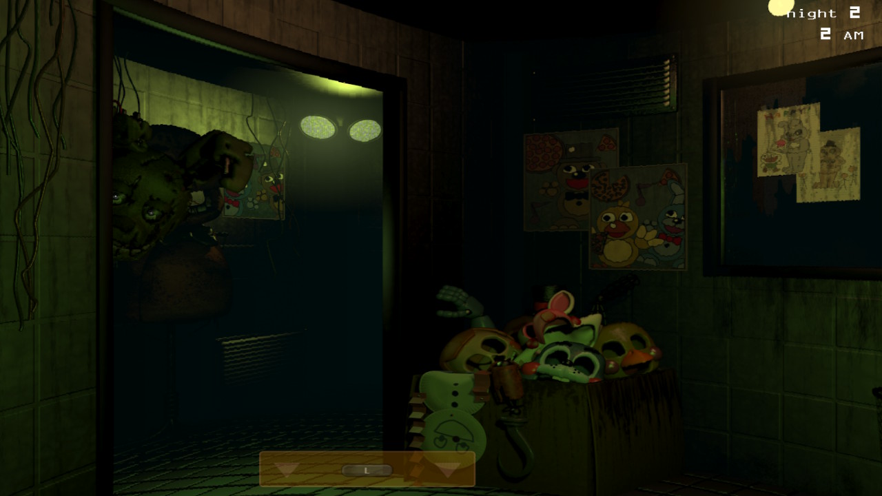 FREE HORROR FNAF3 Five Nights At Freddy's Games Ranked - What is the Best FNAF Game? 