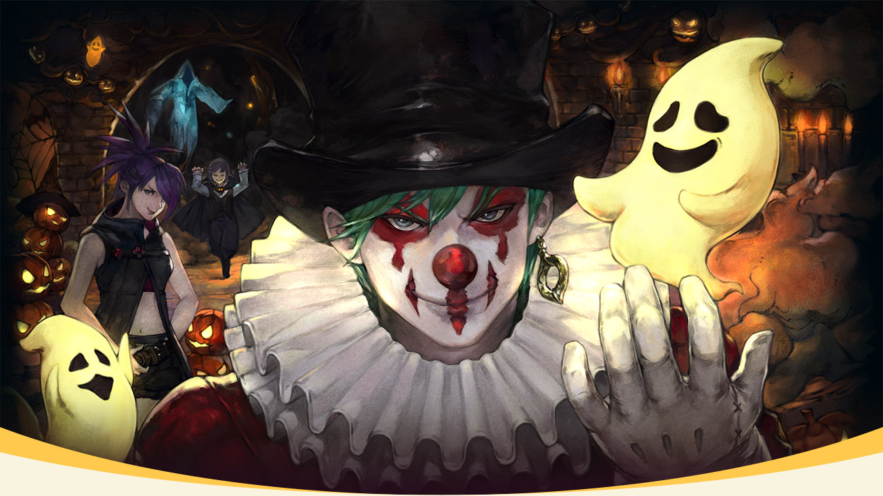 FFXIV All Saint's Wake Event How to Get Clown Costume and Rewards