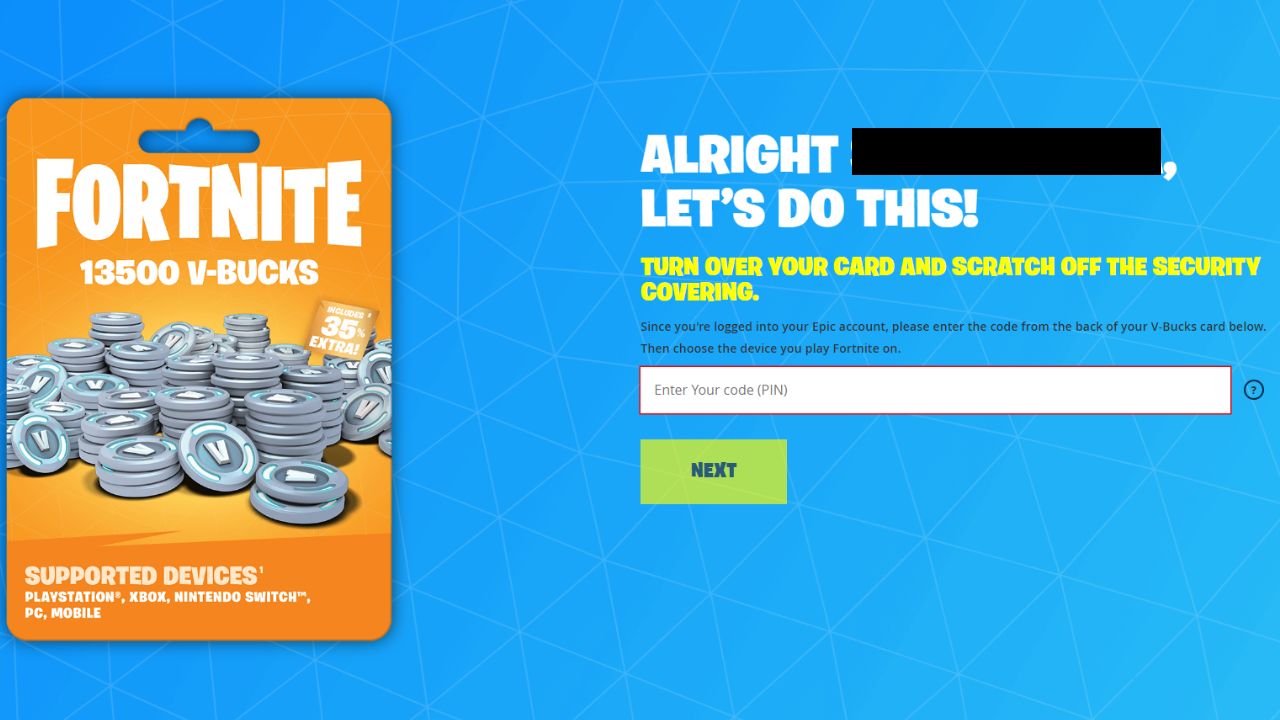 Fortnite How to Redeem VBucks Gift Card Attack of the Fanboy