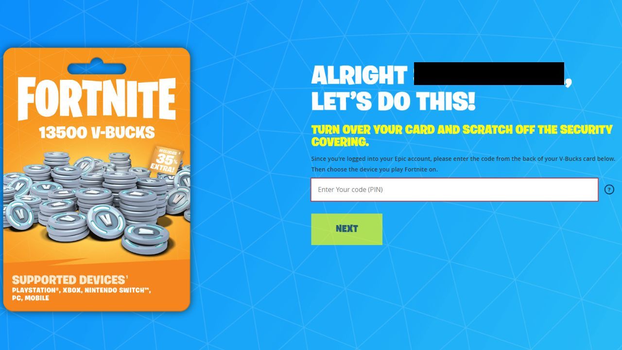 Fortnite: How to Redeem V-Bucks Gift Card | Attack of the Fanboy