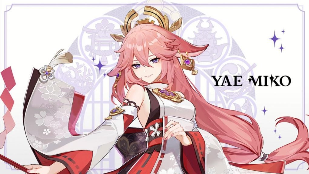 Genshin Impact Yae Miko Banner Release Date Abilities And   Genshin Impact Yae Miko 1020x574 