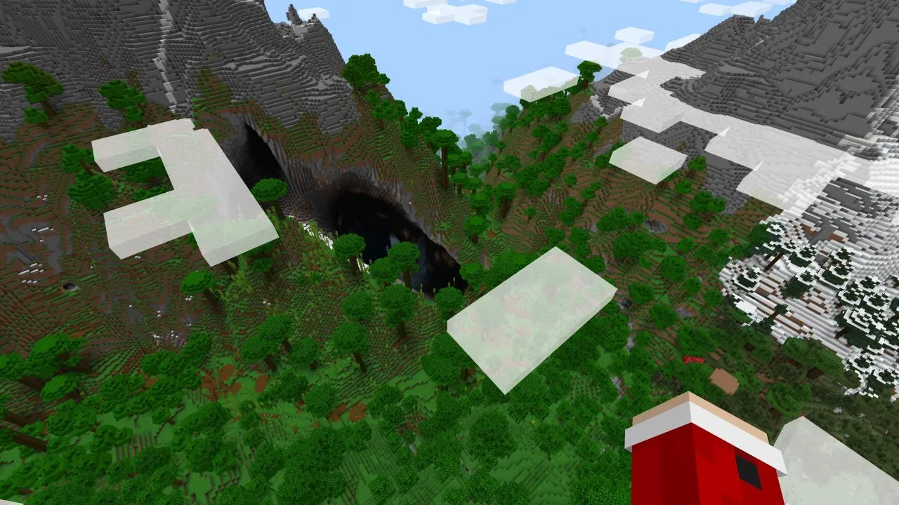 Gorgeous-Minecraft-Cave-Entrance