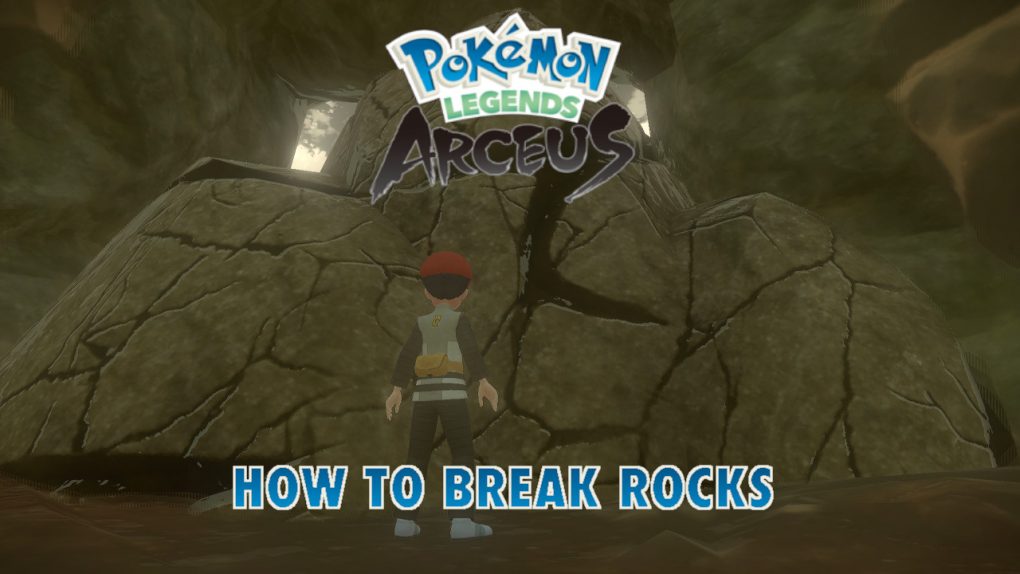 Pokemon Legends Arceus: How to Break Rocks | Attack of the Fanboy