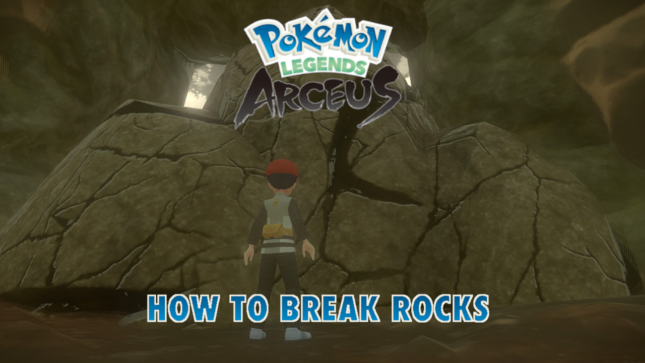 Pokemon Legends Arceus How to Break Rocks Attack of the Fanboy
