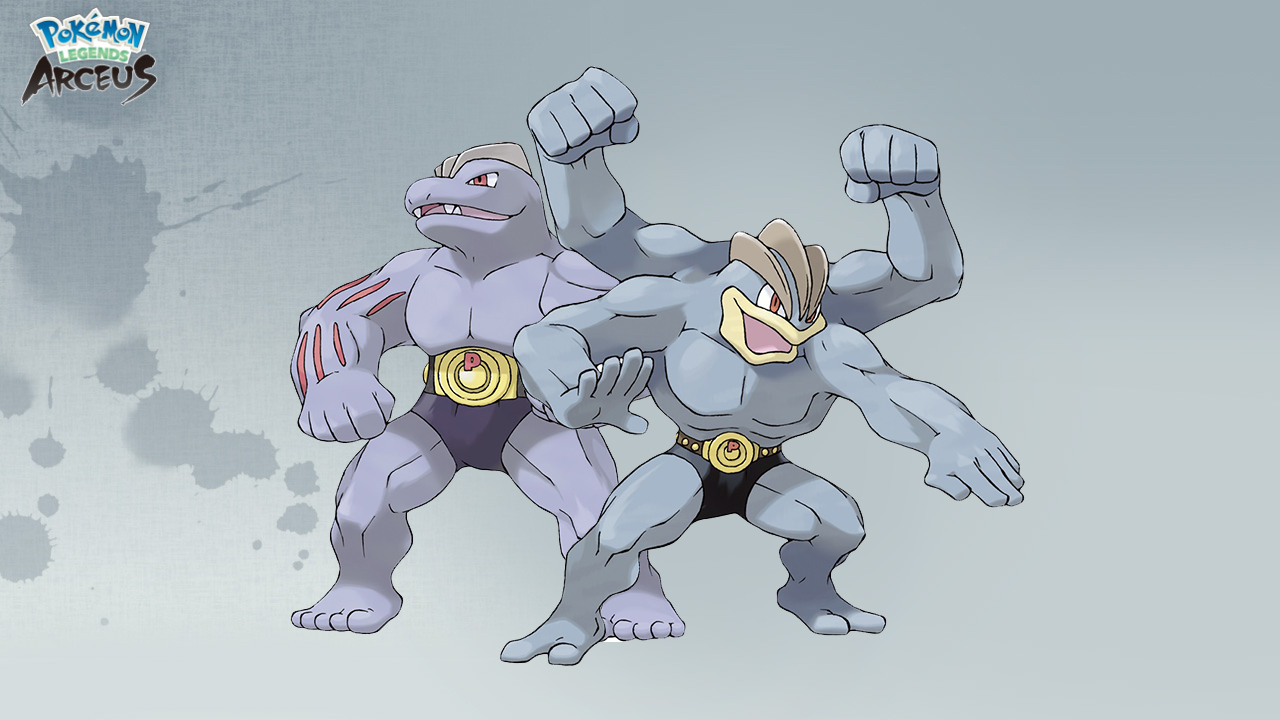 Pokémon Legends Arceus How to Evolve Machoke into Machamp Attack of the Fanboy