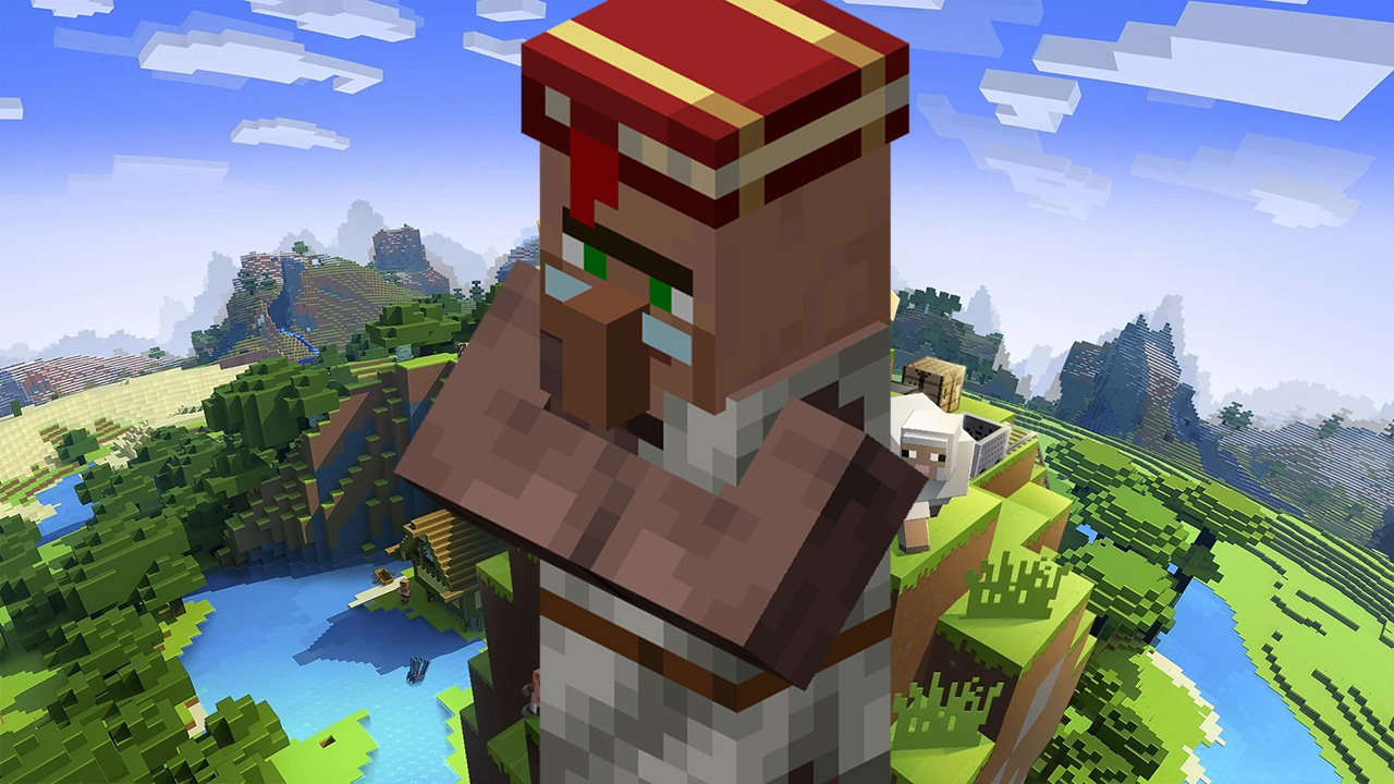 Minecraft Easiest Way to Get Mending Villagers Attack of the Fanboy