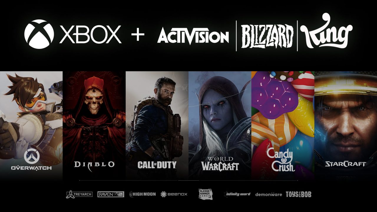 Microsoft Has Acquired Activision Blizzard