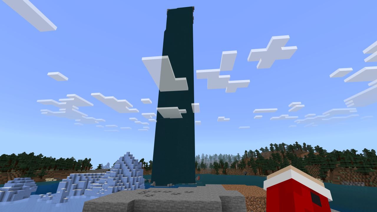Minecraft Waterfall Mountain ?resize=1020