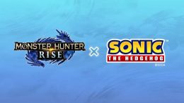 Monster Hunter Rise Sonic the Hedgehog collab