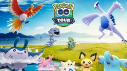 Pokemon GO Tour Johto