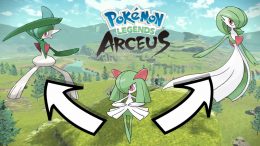 Pokemon Legends Arceus Evolve Kirlia to Gallade or Gardevoir