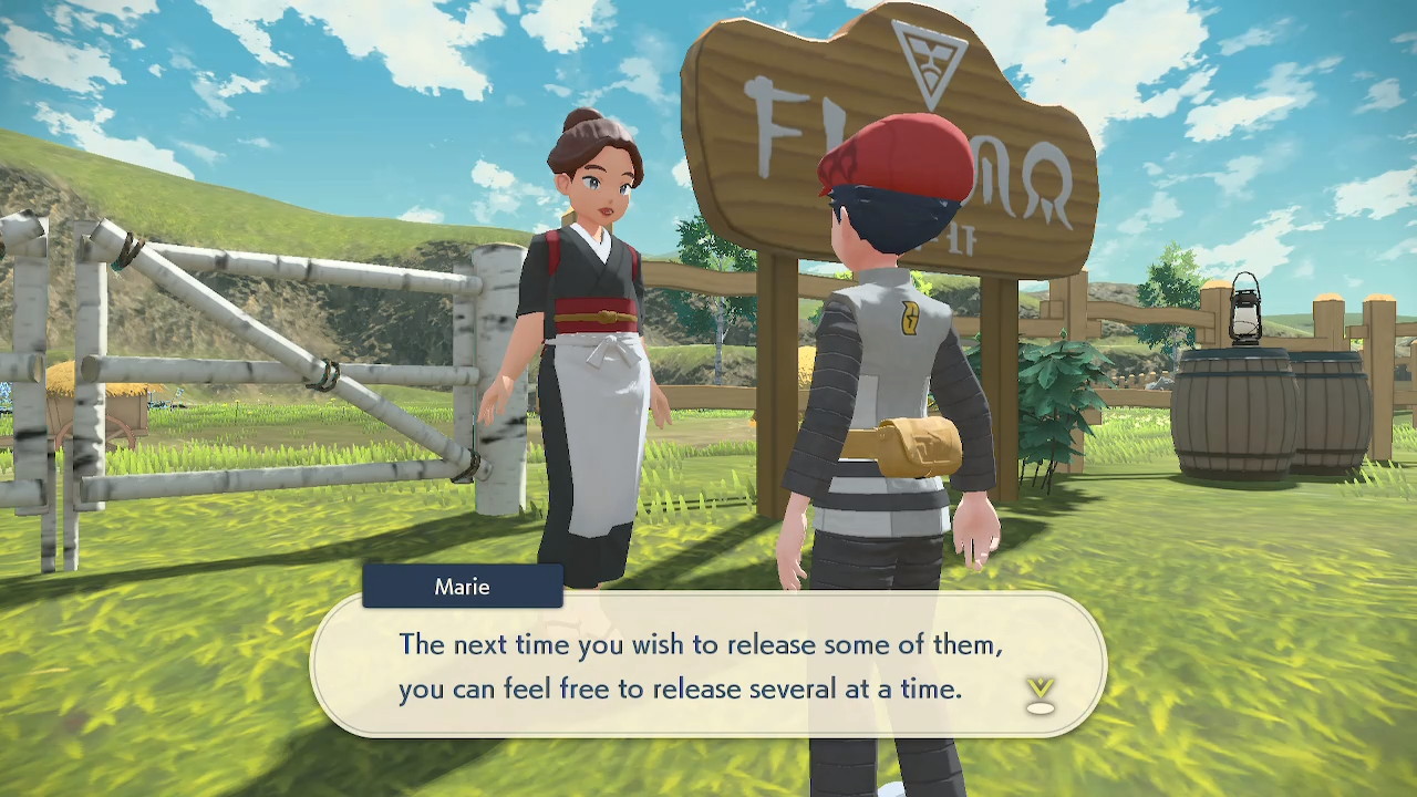 Pokemon Legends Arceus How to Mass Release Attack of the Fanboy