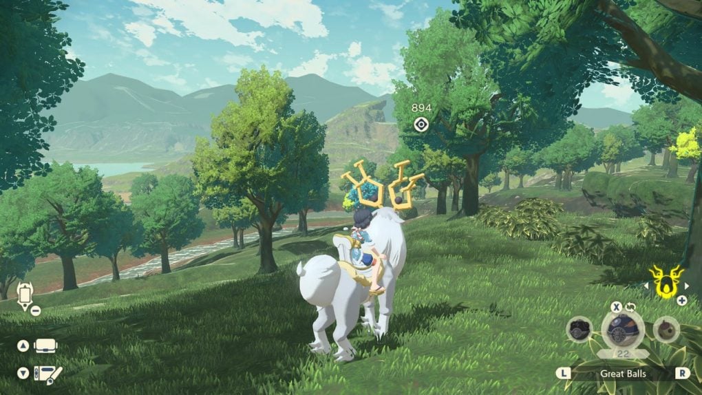 Pokemon Legends Arceus: How to ride Pokemon - 24ssports