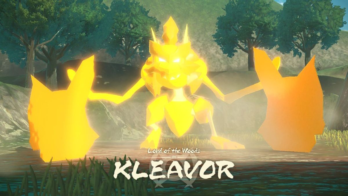 Pokemon Legends Arceus Noble Kleavor