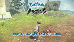 Pokemon Legends Mass Release