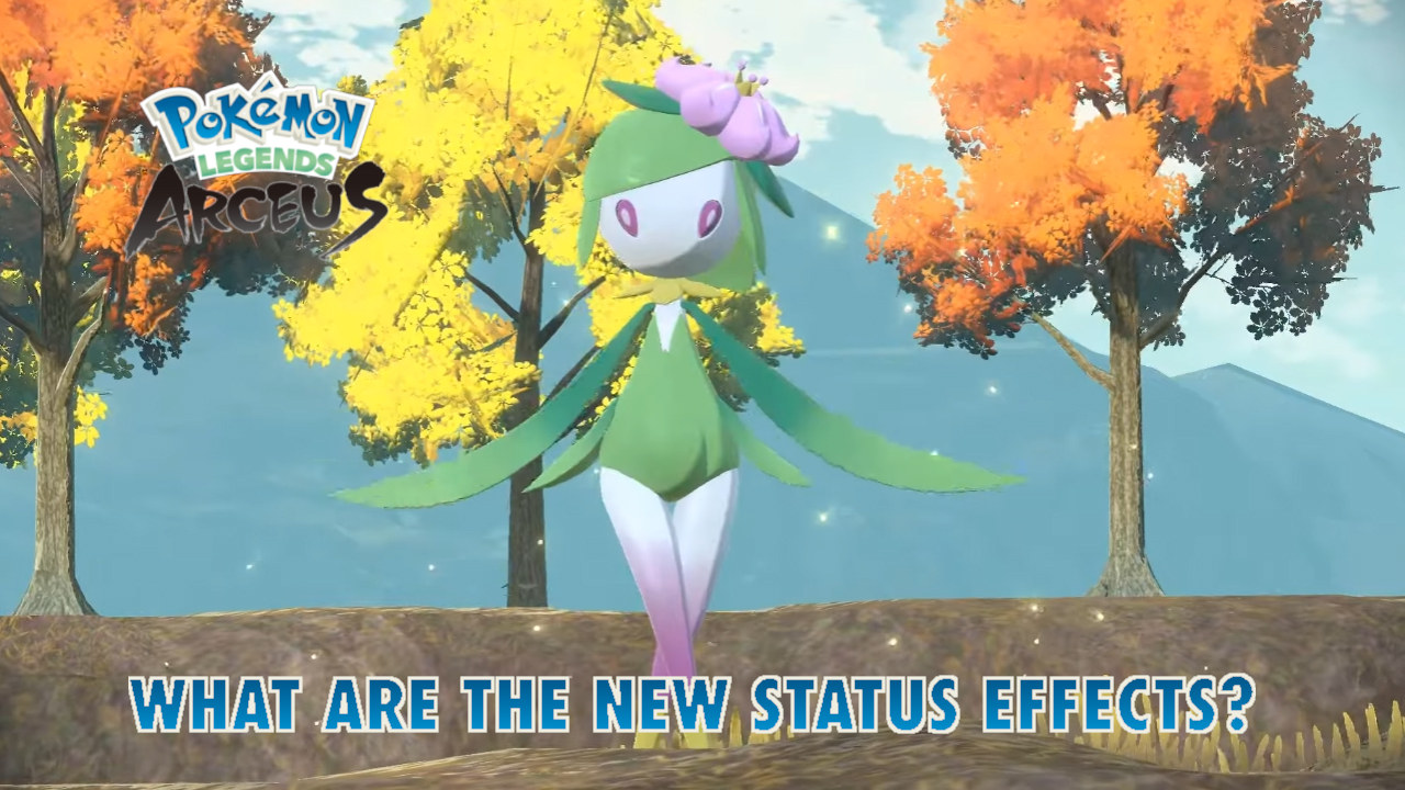 Pokemon Legends Arceus New Status Effects Attack of the Fanboy