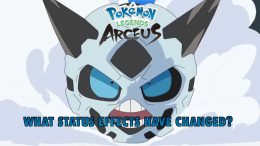 Pokemon Legends Arceus Status
