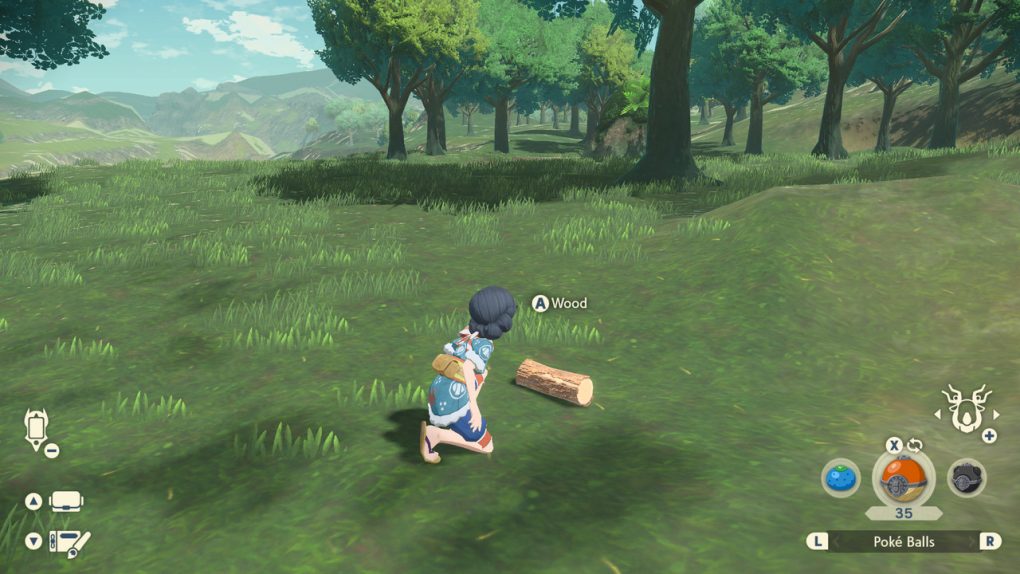 Pokemon Legends Arceus Wood Location Where to Find Wood Attack of