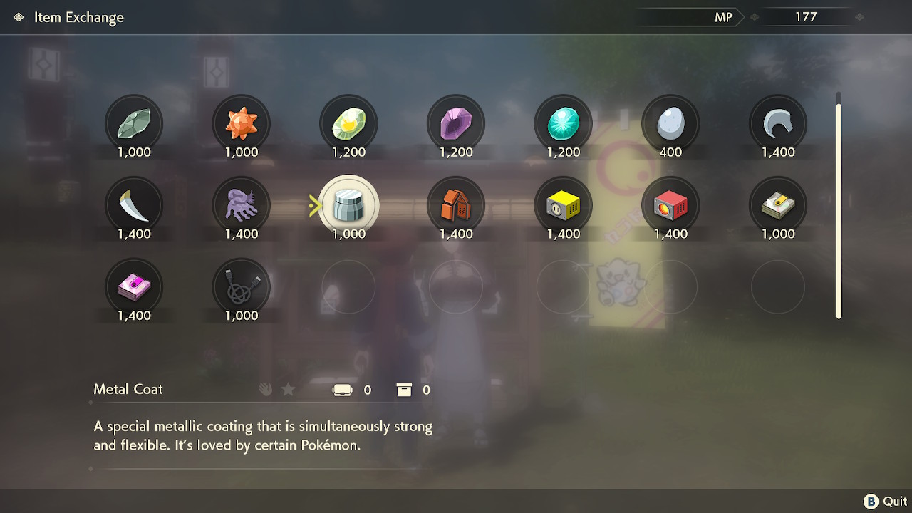 Pokemon Legends Arceus How to Get Metal Coat Attack of the Fanboy