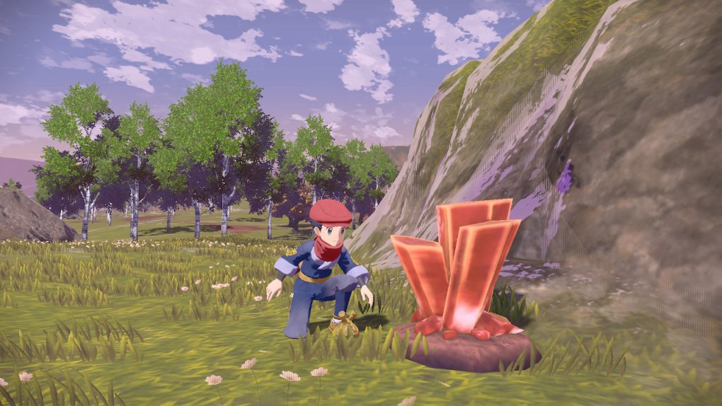 Pokemon Legends Arceus How to Break Rocks Attack of the Fanboy